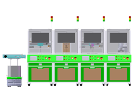 在線式機(jī)器視覺應(yīng)用運動平臺